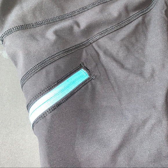 Lululemon CA35801 RN106259 Cropped Leggings Size 8 - Picture 4 of 5